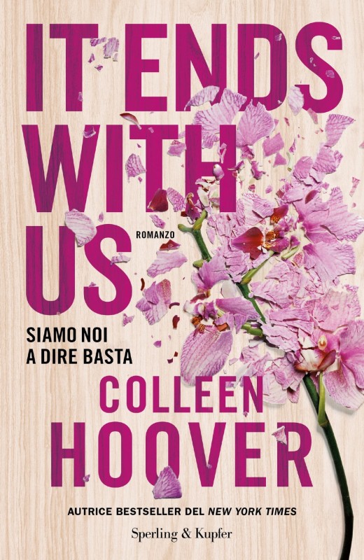 IT ENDS WITH US / COLLEEN HOOVER