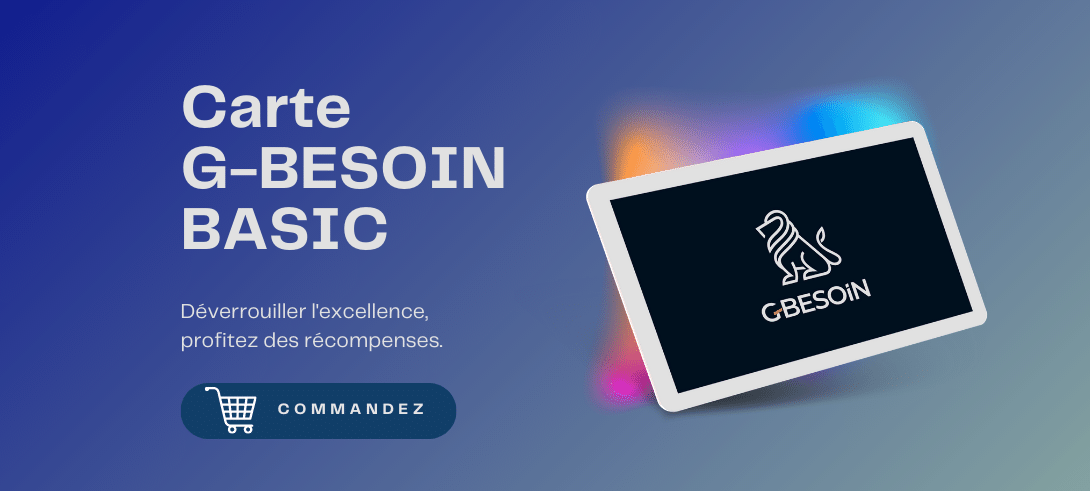 G-Besoin promo